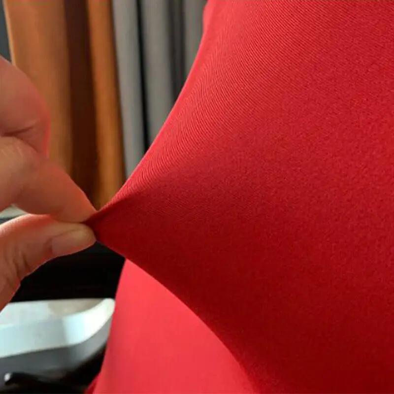 Elastic Massage Chair Cover Protector Chair Soft Stretch Removable Washable Reclining Chair Electric Massage Sofa Dust Cover