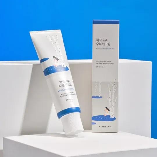 Round Lab Birch Juice Moisturizing Uv Sunscreen Spf 50+ 50Ml