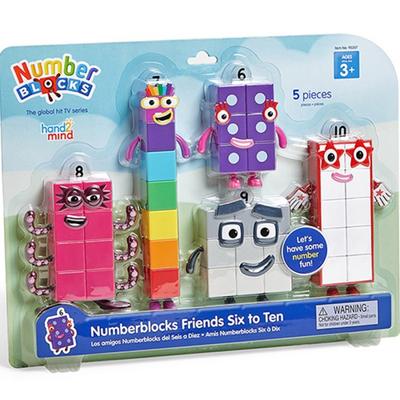Running Resources Number Bloks Figure Six To Ten IN95357 Korean Childrens Toys