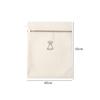 1/4/6PCS Laundry Bag Sets For Washing Machines Embroidery Fine Mesh Underwear Organizer Basket Clothes Cleaning Anti-deformation