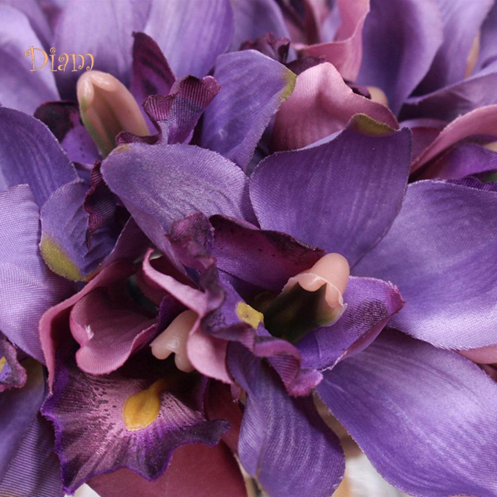 TDStore 1 Bouquet 7-Head Artificial Flower Orchid Hotel Wedding Bridal Table