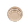 NHZHIW 8-inch Biodegradable Disposable Plates (30-pack)