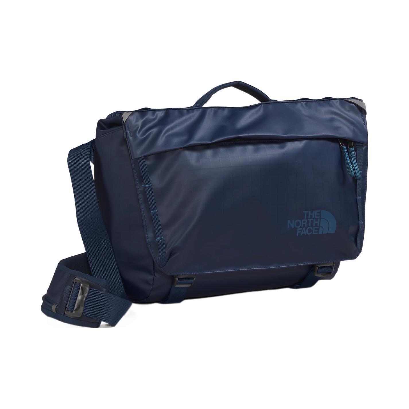 

The North Face 13L Letter Logo Messenger Bag Shoulder Bag Crossbody Bag Outdoor Bag Recycled Fabric Navy Blue Unisex bags NF0A81DP96P Marine Blue