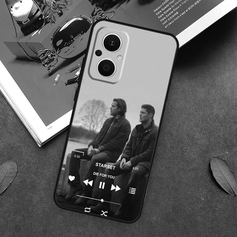 Angel Castiel Supernatural Case For OPPO Reno 14 13 12 11 10 Pro 14F 13F 12F 11F 8 7 Lite OPPO Find X9 X8 X6 Pro Cover