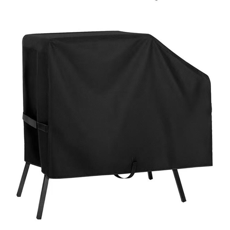 

Крышка для гриля - Аксессуары для барбекю для газового гриля Blackstone с плоской верхней поверхностью для улицы, Сверхпрочная крышка для газового гриля 102x58x74cm чёрный
