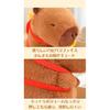 REDICE Plush Capybara Stuffed Animal [Authentic][Gift Bag Included] Capybara-san Chef Style with Removable French Fry Backpack - Soft & Skin-Friendly