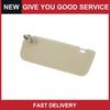 No.85210-1R000 Beige Left Driver Side Sun Visor for Hyundai Accent 1E 11-15