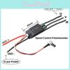 Dc 200w 724v Bldc 3 Fasi Brushless Esc Motore Driver Hallless Scheda di Controllo Motore Dc Velocità