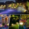 Solar Lights Outdoor Waterproof 56 LED 3 Lighting Modes Solar Powered Garden Yard Solar Lamp for Outside Landscape 8/6/4/2/1PCS