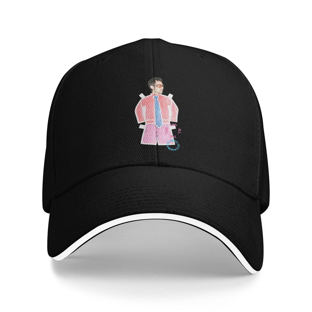 Donna Unisex Harrys Styles Bacio Sempre Disco Occasionalmente Cappello Primavera Apertura Regolabile Berretti da Baseball Cappellino da Baseball Cappelli da Golf