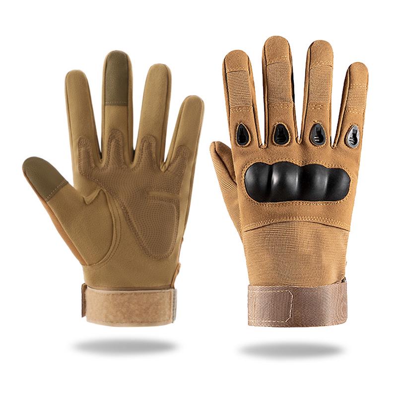 Blackhawk Tactical Long Finger Cut-Resistant Gloves for Outdoor Sports, Cycling, Fishing, and Motorcycling