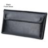 Echtes Leder Damen Geldbörsen Rindsleder Lange Geldbörse Elegante Damen Clutch Taschen Magnetverschluss Abendtasche Große Kapazität Kartenhalter