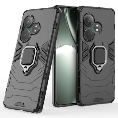 For Realme GT Neo6 SE 5G/GT 6 5G/GT 6T 5G Case Ring Holder Kickstand PC+TPU Hybrid Phone Cover
