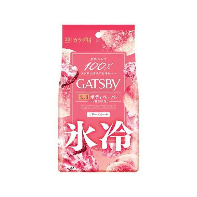 

Дезодорант для тела Gatsby Ice Paper Freeze Peach 30 листов