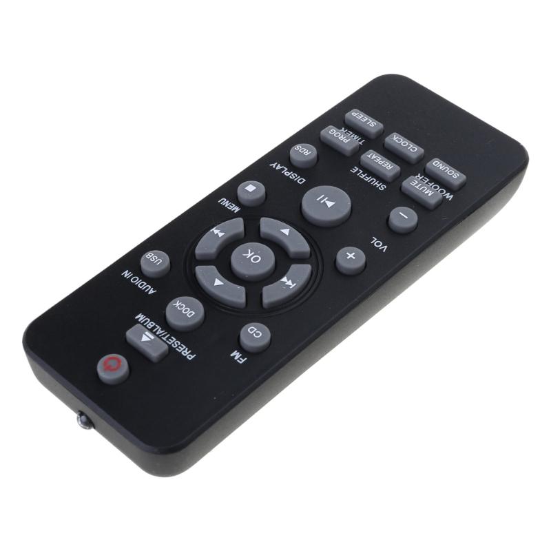 Replacement Remote Control for Micro Music Stereo System BTM2180 BTM2180/37 BTM2280 BTM2280/12 Easy To Use