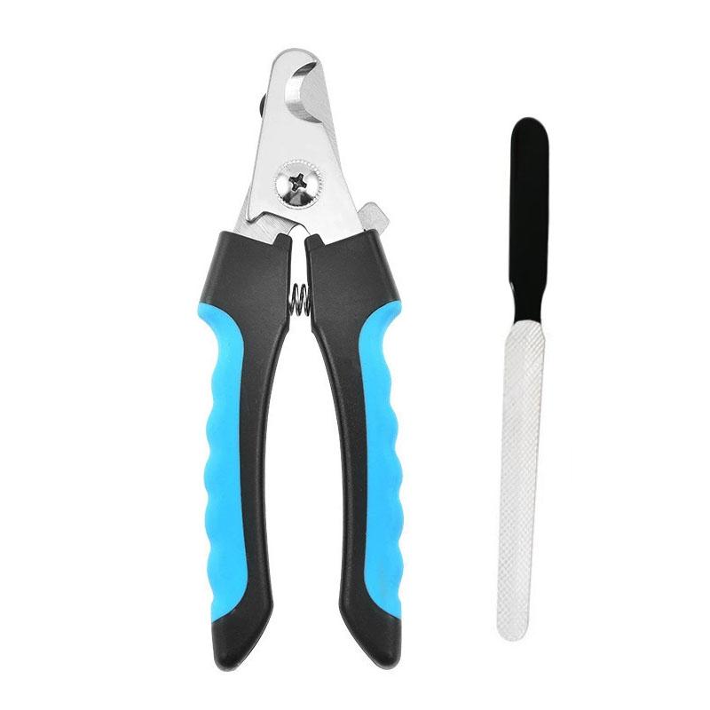

Pet Nail Clipper Claw Scissors for Dogs Cat Claw Scissors Dog Cutting Nails Coupe Griffe Chat Large Dog Nail Clippers GZJJ01 M(4x12CM)