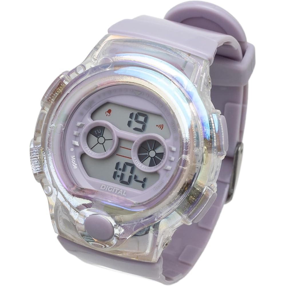 

Fieldwork Women s Digital Watch Waterproof 3 ATM Aurora Purple Model YM116-4