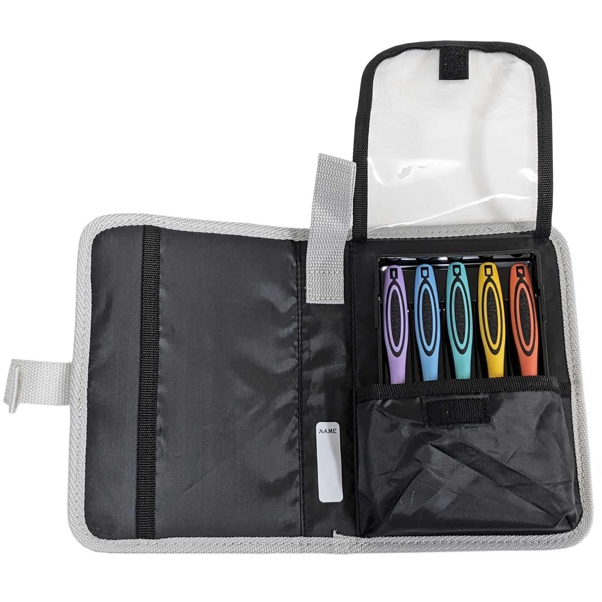 

Набор резчиков по дереву Stadel Grip с безопасным двусторонним протектором Yoshiharu для левшей, столовые приборы, серый