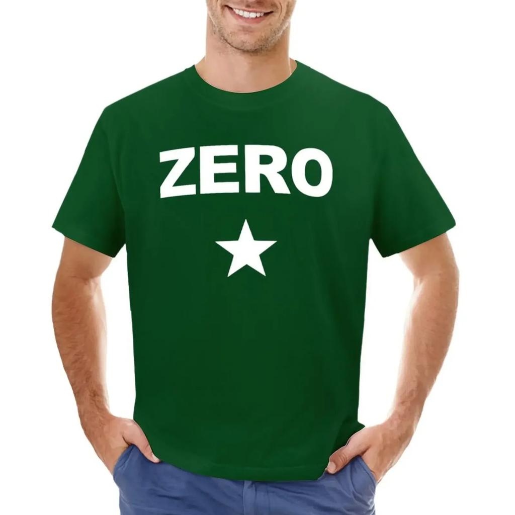 Smashing Pumpkins Zero T-shirt boys whites aesthetic clothes quick drying black t shirts for men