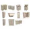 Holz-Wohnungs-Bausatz Outland Realismus-Szene Miniatur-Architekturmodell Zusammengebautes Modell Sandtisch