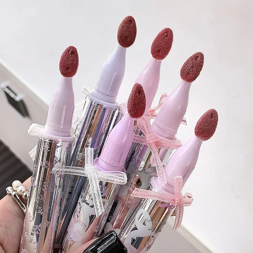 Halo-dyeing Tinted Lip Gloss Crystal Jelly Moisturizing Waterproof Mirror Water Glass Lip Gloss Transparent Cosmetics Gift