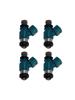 4PCS 16450-MFL-003 Fuel Injectors For Honda CBR1000RR 08-23 VFR1200F 10-17