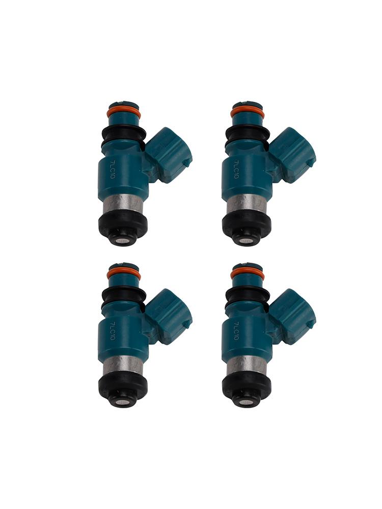 4PCS 16450-MFL-003 Fuel Injectors For Honda CBR1000RR 08-23 VFR1200F 10-17