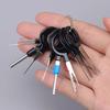 Car Terminal Removal Tool Wire Crimp Split Connector Pin Extractor Set Key Car Plug Repair Tool Wire Plug Connector Extractor