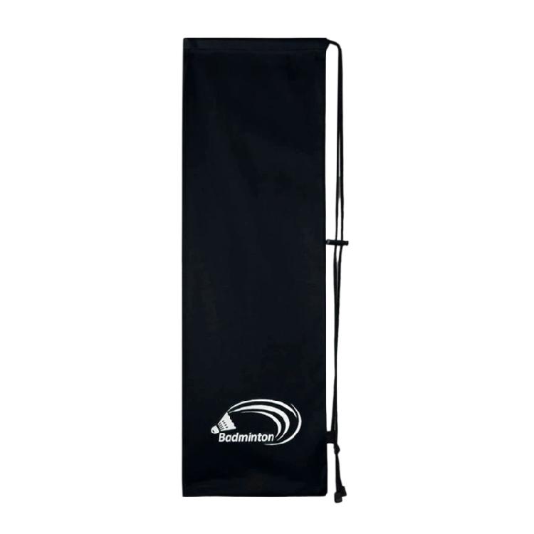 Compacts Drawstring Closure Badminton Bag Expandable Opening Spring Buckles Secure Sport Accessory