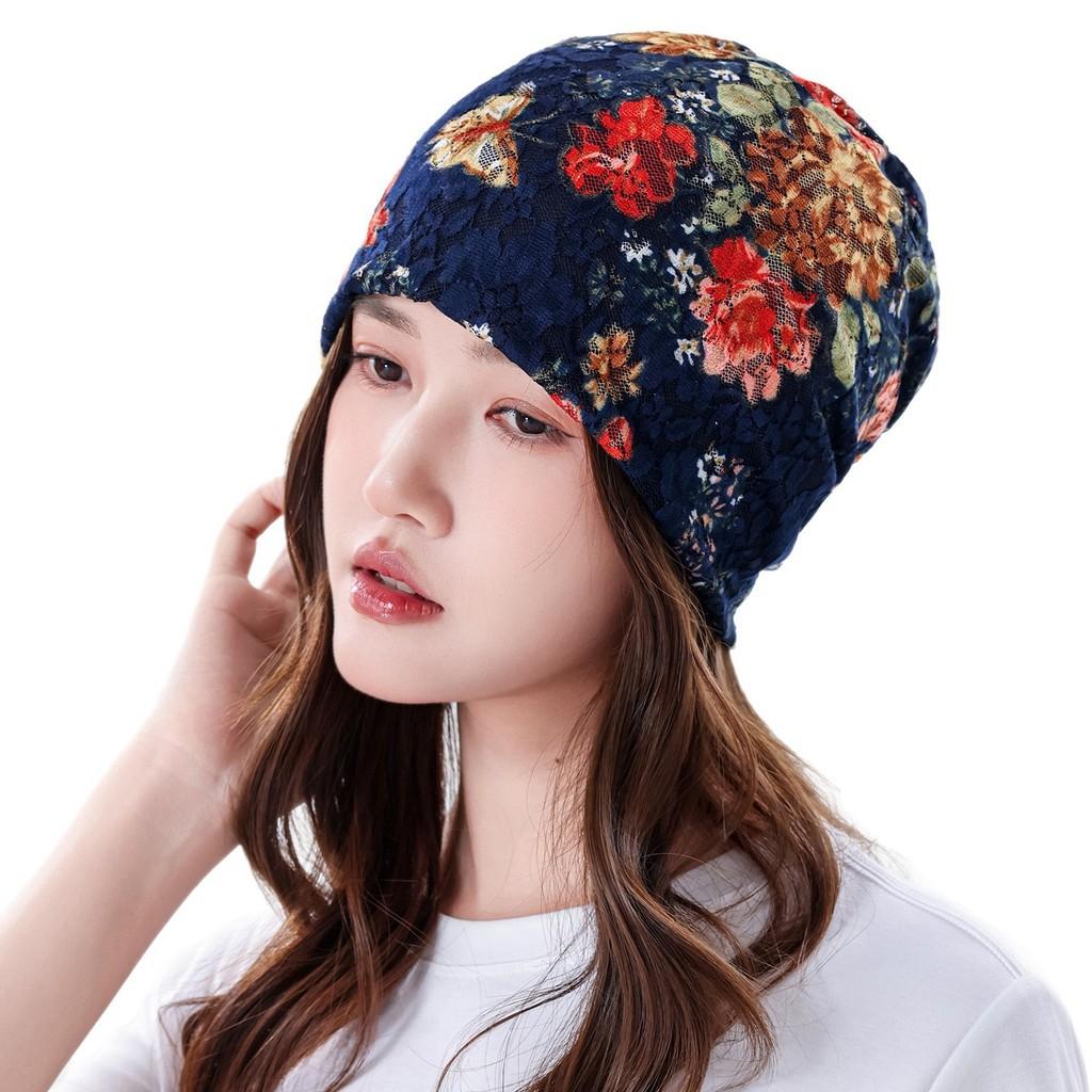 Moon Child Spring Autumn Womens Hat With Breathable Lace Flower Design For Face Slimming And Sun Protection
