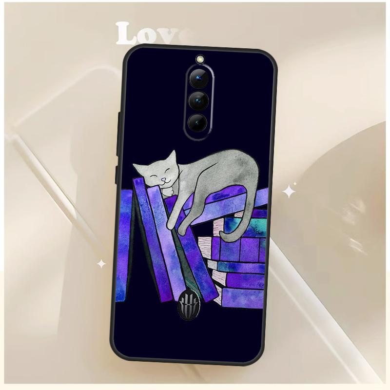 

Cartoon Cute Cats Case For ZTE Nubia Red Magic 11 10 10S Pro Plus 8S 9S 8 9 Pro 6S 7S For RedMagic 10 Air Cover Red Magic 5G