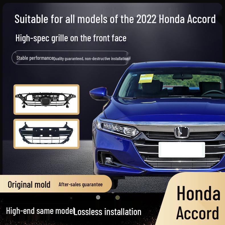 Front Center Grille Add-On for 2022+ Honda Accord (OE 71111-TVE-F11)