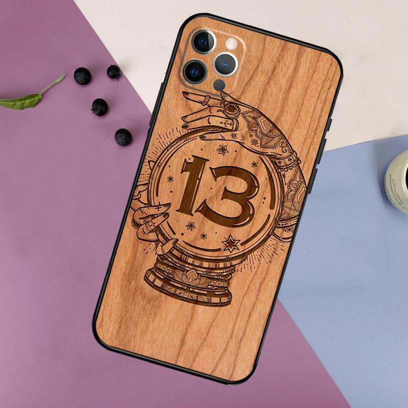 Buddha Jesus Guadalupe Holz Handyhülle Für iPhone 17 16 15 14 11 12 13 Pro Max Plus 12 13 mini 16e 17 Air Bumper Hülle