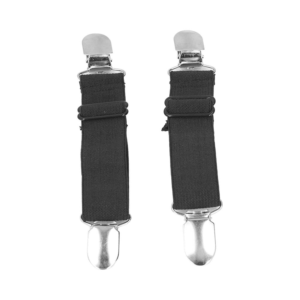 2pcs Sheet Straps Comfortable   Convenient Practical Flexible Elastic Easy Replaceable Bedding Supplies