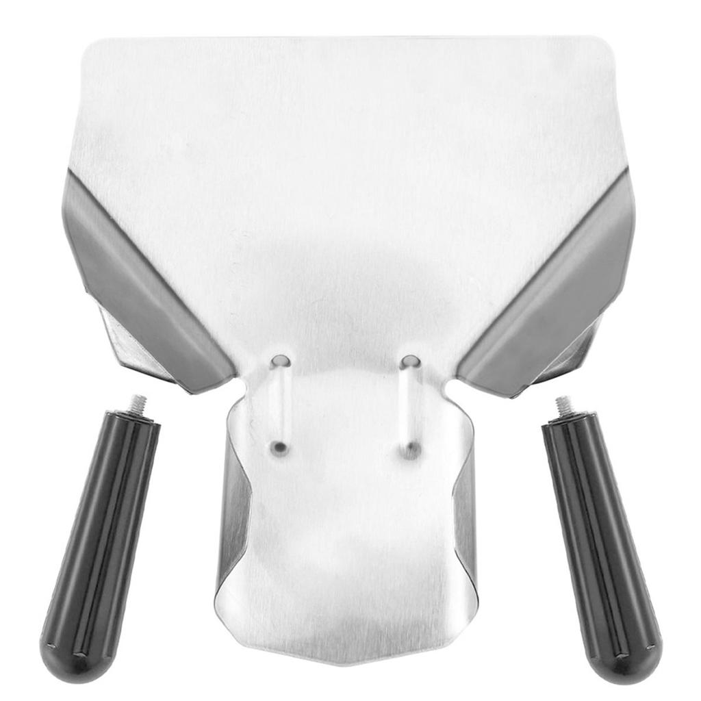 Special for Hamburger French Fries Shovel Stainless Steel Popcorn Packing Shovel Baking Tool Shovel Kitchen Gadget
