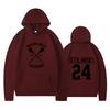 Pullovers Long Sleeves Men’s Hooded Sweater Men's Long Sleeve Jacket Hip Hop Loose Thickened