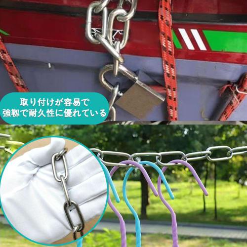 LOYELEY Stainless Steel Chain, 2mm/3m Length, SUS304 Stainless Steel, for Slinging, Lifting, Playground Equipment, Parking Lots, Marine Decoration, Fi