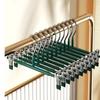 1/5 PcsTrouser Hanger with Clip Hanger for Home Use Hanging Clothes Non-marking Thicker Strong Non-slip Pants Dedicated