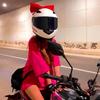 Cute Bowknot Electric Vehicle Decoration Helmet Bow Cloth Satin Ribbon Bow Helmet Decoration Girl Motorcycle Helmet Accessories