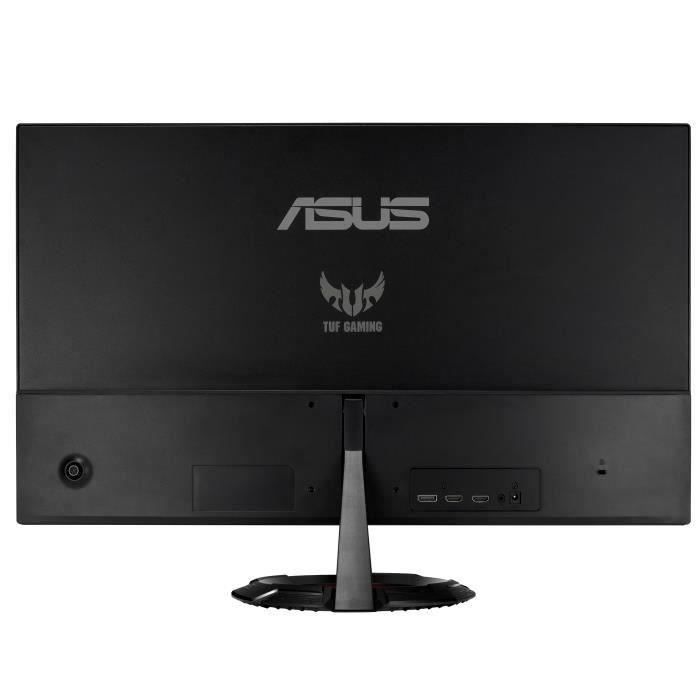 Ecran PC Gamer - ASUS - TUF Gaming VG249Q1R Gaming Monitor - 23.8 inch FHD (1920x1080) - IPS - 165Hz - 1ms - FreeSync™ Premium - 1ms