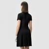 New FILA Golf Series Short Sleeved Dress Women's Pitch Black BK A11W525303F-BK