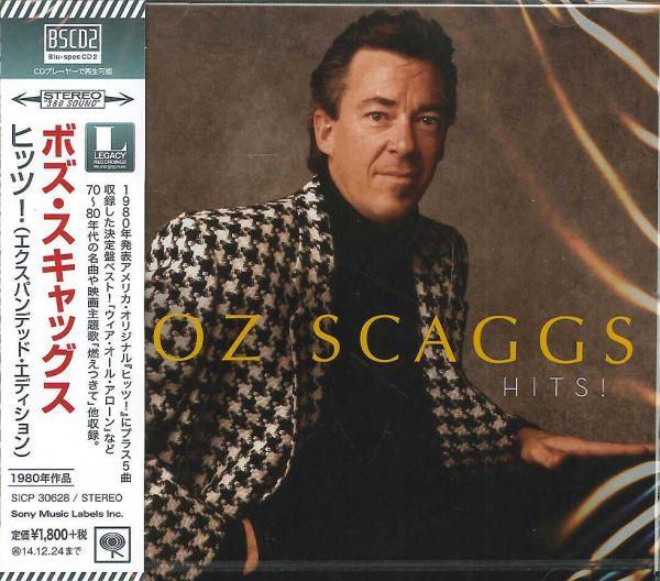 

CD BOZ SCAGGS - Hits! SICP30628 SONY 2014 Japan ObiRock Used