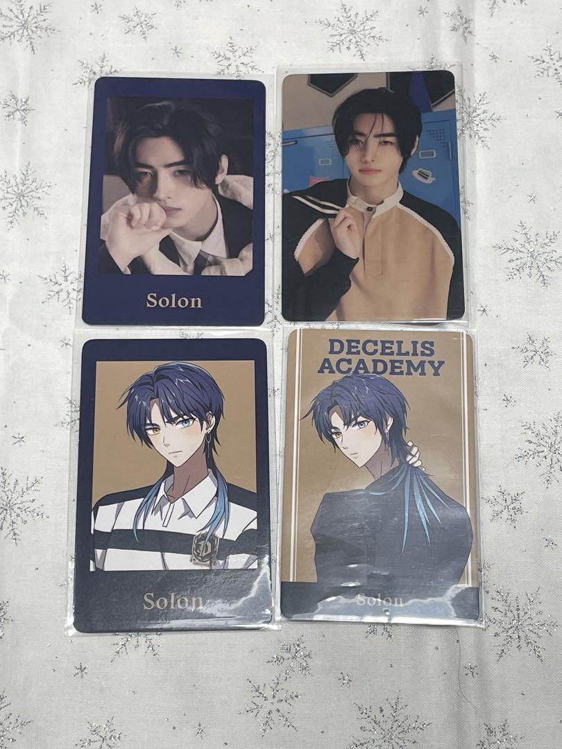 

[USED] ENHYPEN DARK MOON Pop-up Trading Card Solon Sunghoon