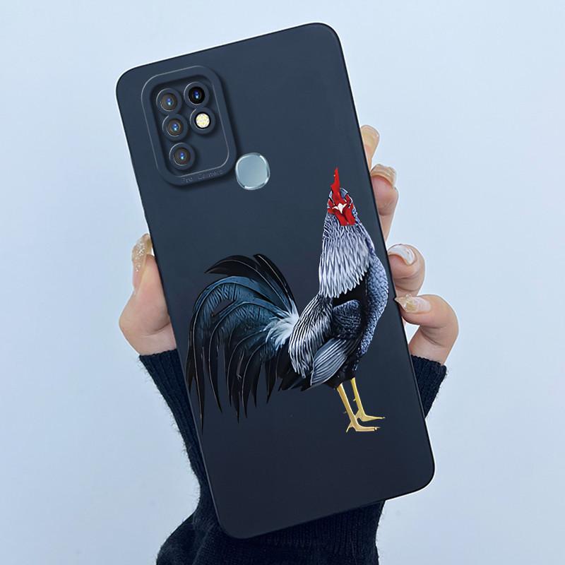 

For Infinix Hot 10 X682B X682C Phone Case Hot 10T 10S X689C X689B Soft Silicone Case Fashion Painted Shell Protective Cover Capa Infinix Hot 10