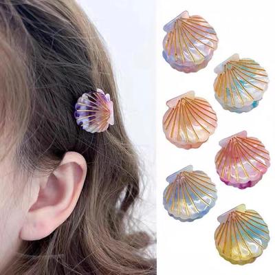 Mini Set di Fermagli per Capelli e Pinzette Laterali in Acetato Stile Francese Dolce Ragazza