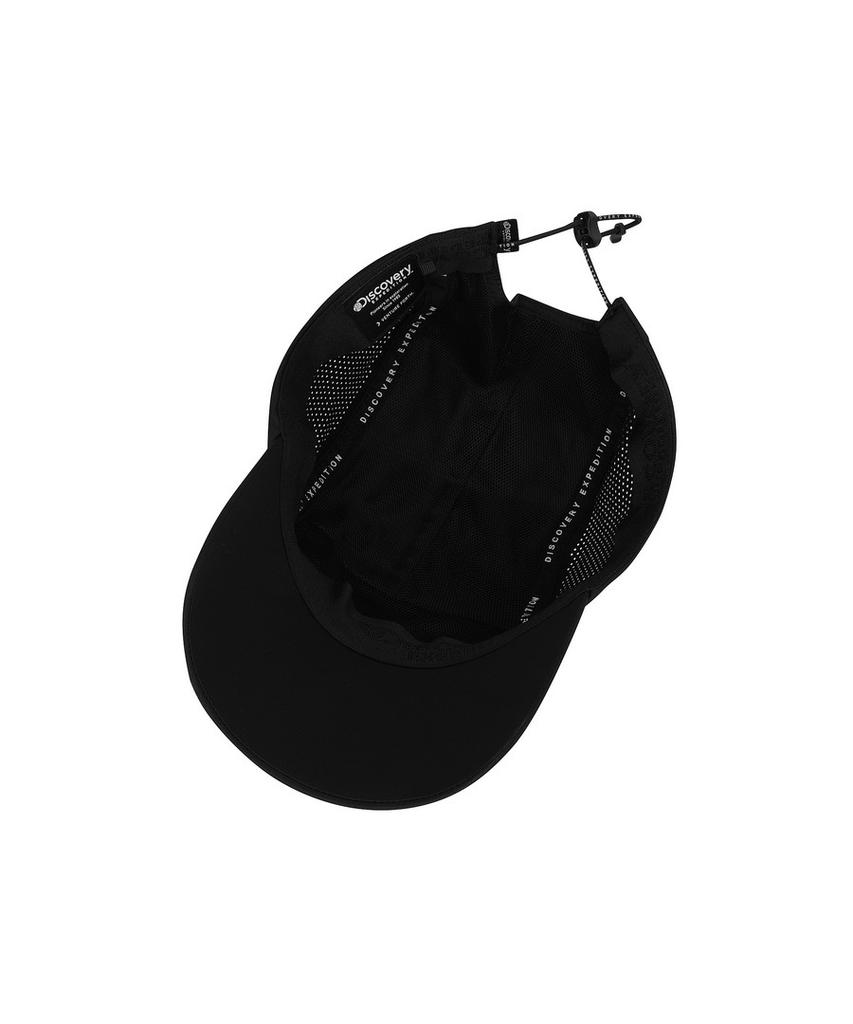 DISCOVERY EXPEDITION Wind Ventilated Camp Cap (Black)