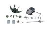 ROBOT Spirits Mobile Suit Gundam The 08th MS Team The 08th MS Team Option Parts Set 02 ABS BAS63296 [SIDE MS] Ver. A.N.I.M.E.