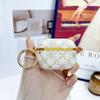 New diamond leather pattern earphone case for Airpods4 earphone cover AirPods PRO2 trend PRO3