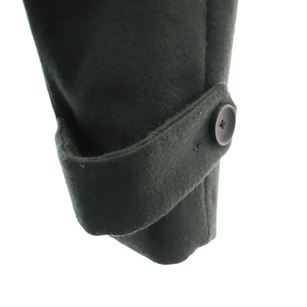 PS Paul Smith Long sleeve Wool coat 38 Green system hood Women Used