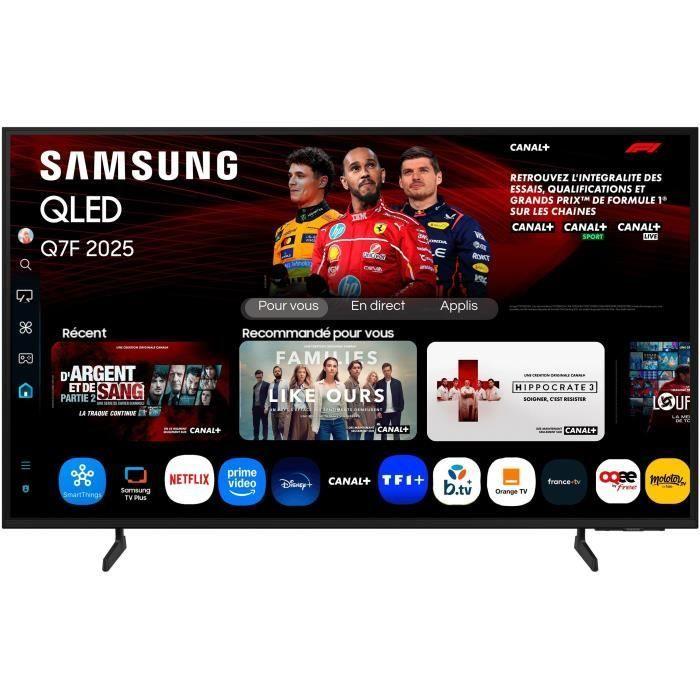 Samsung QE43Q7F - TV QLED 43" (109 cm) - 4K UHD 3840x2160 - HDR10+ - Smart TV - Gaming Hub - 3xHDMI - WiFi